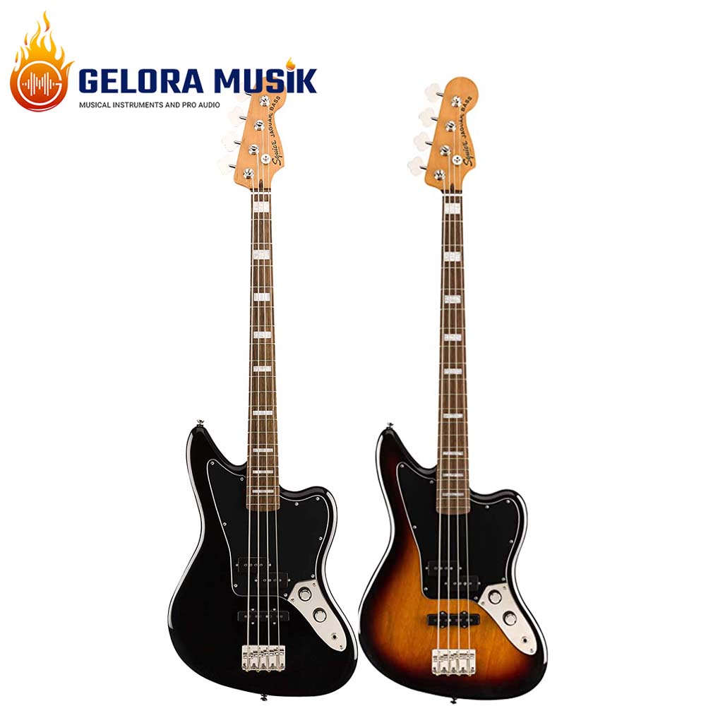Gitar Bass Elektrik Squier Classic Vibe Jaguar