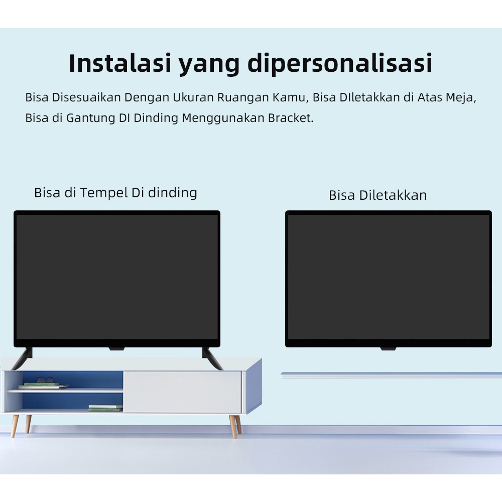 Sivatel LED Monitor 25 inch Layar Komputer Gaming Monitor [Garansi 1 Tahun ]-8