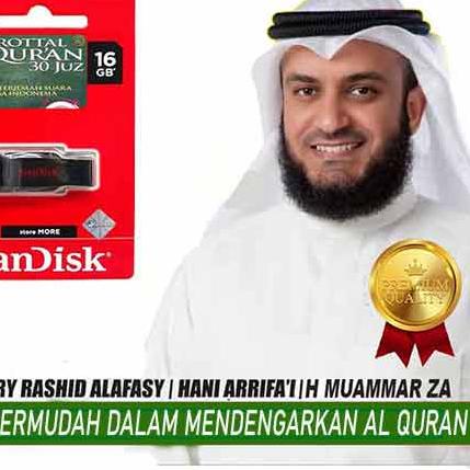 ☻ Flasdisk Murotal murottal mp3 flashdisk 16GB ☆