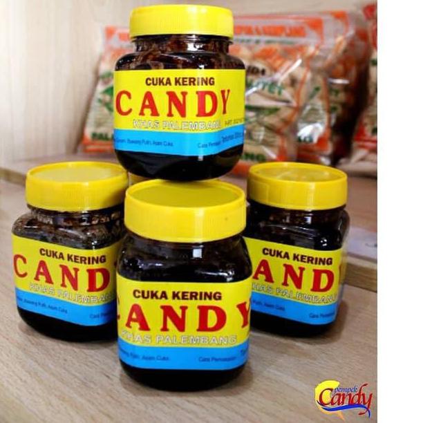 STAR BRANDS Cuko pempek candy palembang asli cuka kental empek empek kering murah
