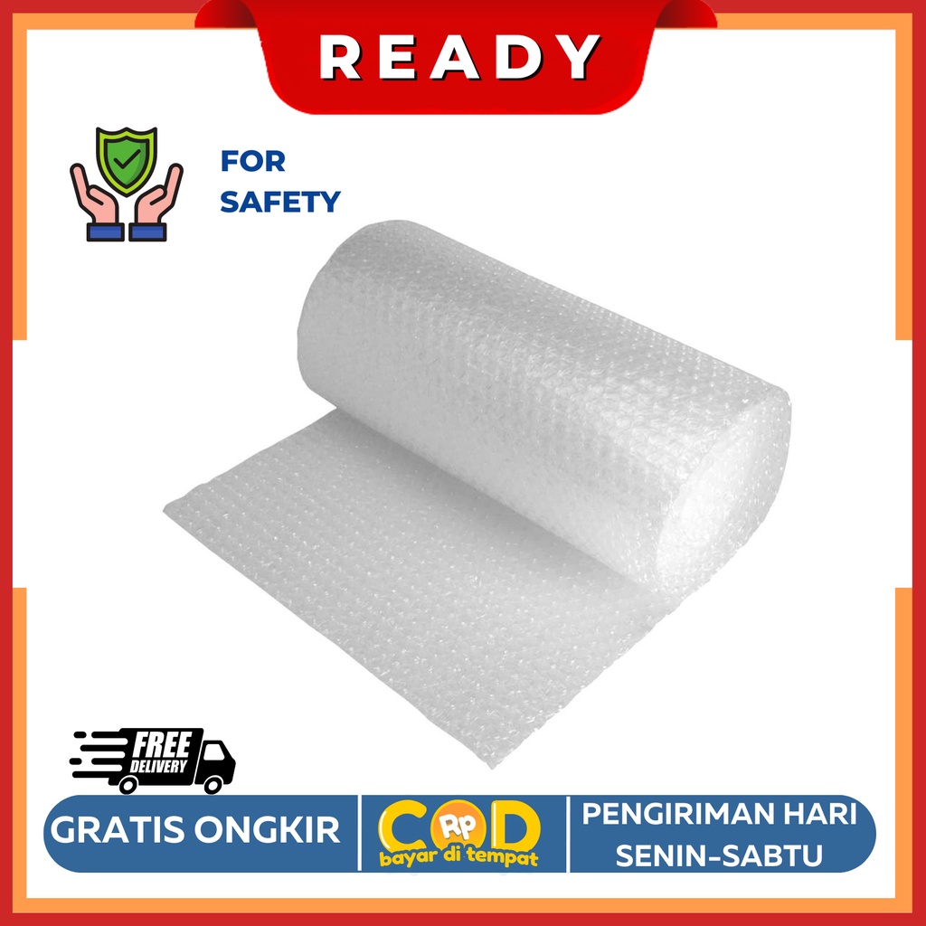 Bubble Wrap Pack Tambahan Packing paket supaya Aman