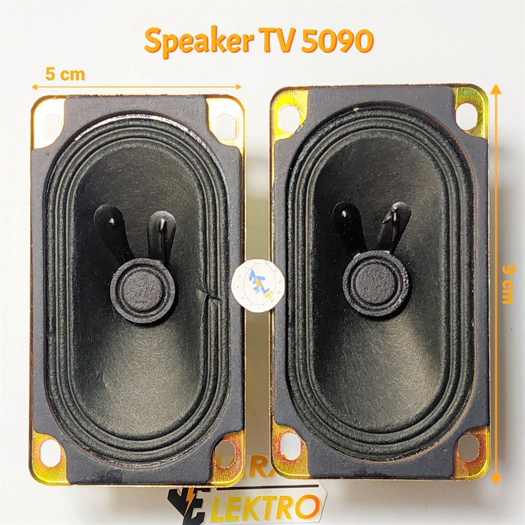 Speaker TV 5090 | Speaker TV Tabung 5cmx9cm 8 Ohm 5 Watt | Speaker TV Tabung 5090