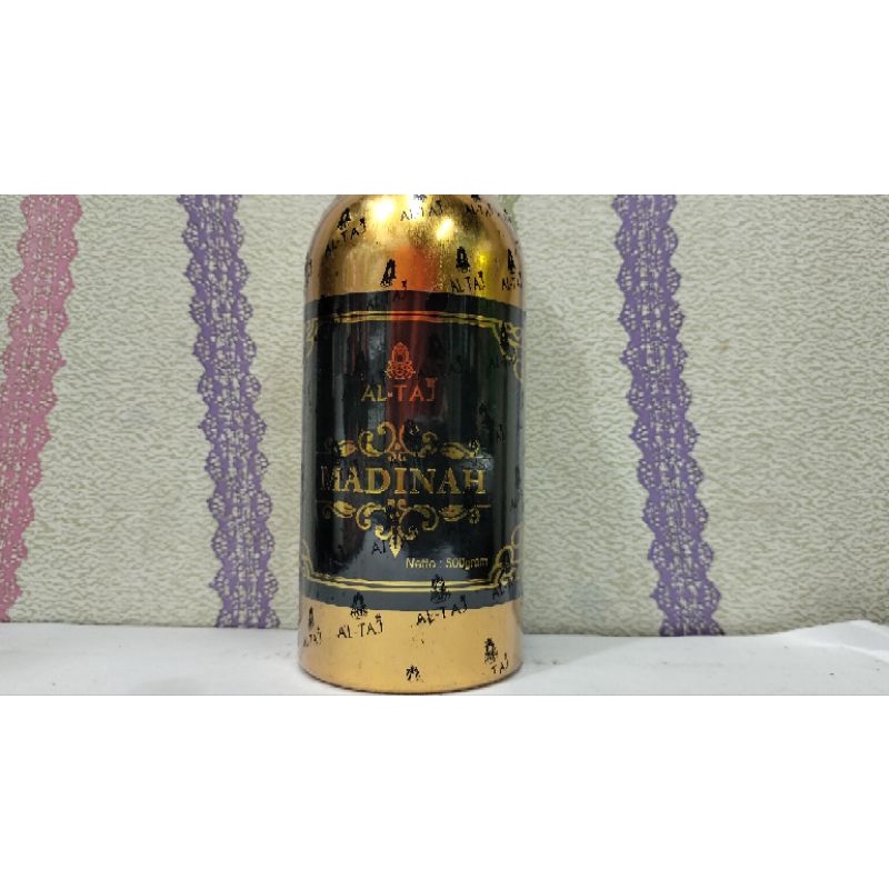 Bibit minyak wangi Arab Madinah