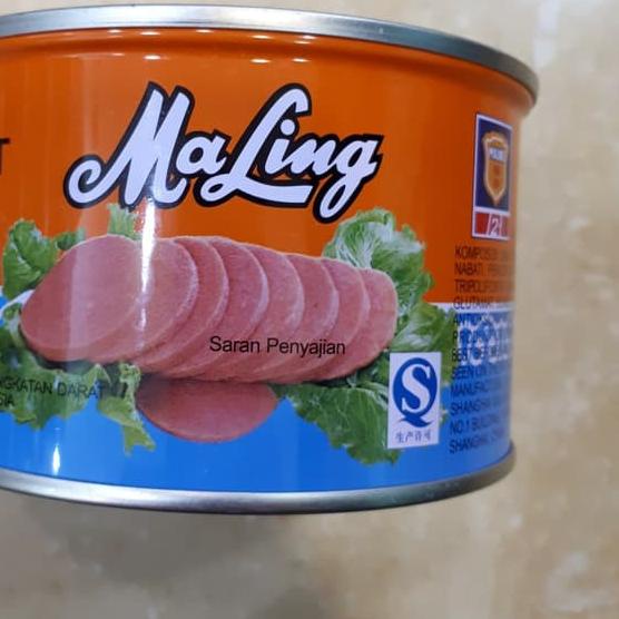 

♨ Canned Pork Luncheon Meat asli TTS (Maling) 397gr ❄