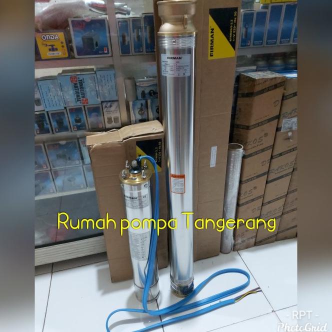 Pompa Satelit Submersible Firman 3Hp 1Phase 20 Kubik Perjam