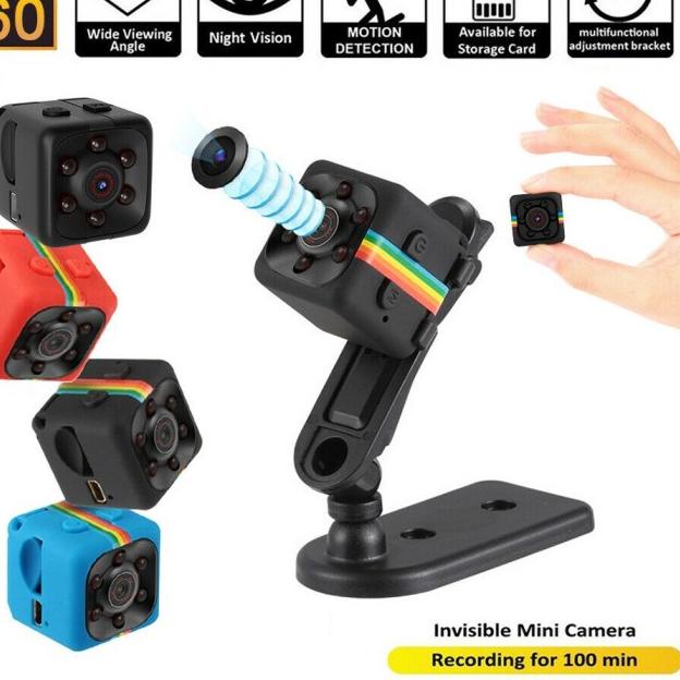 ☏ Kamera Mini DV SQ 11 Spy Camera CCTV Mini FULL HD 720p SQ11 Kamera Spy ♪