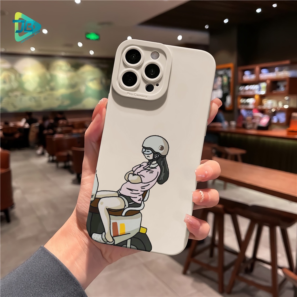 CUSTOM CASE SOFTCASE SILIKON PROCAMERA BONCENG CUSTOM XIAOMI REDMI 6A 8 8A PRO 9 9A 9C 10A NOTE 8 9 10 10S POCO M3 M4 JB7864