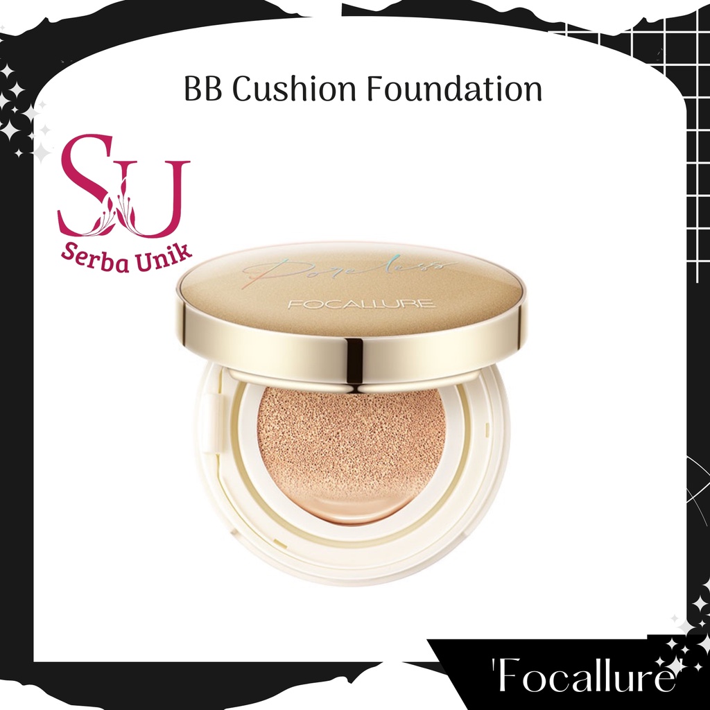 Focallure Poreless Matte Air Cushion Full Coverage Waterproof