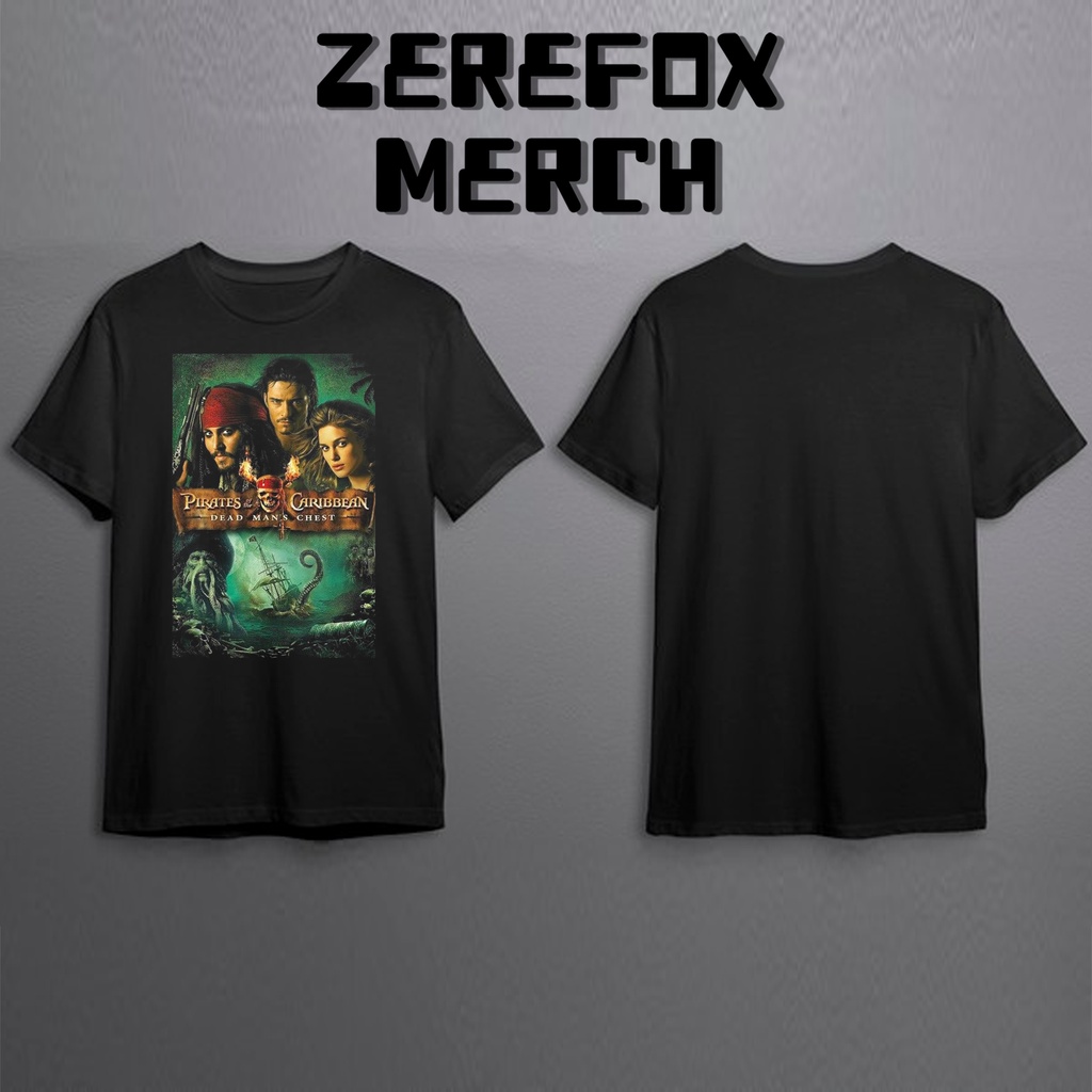 Kaos Pirates Of The Caribbean