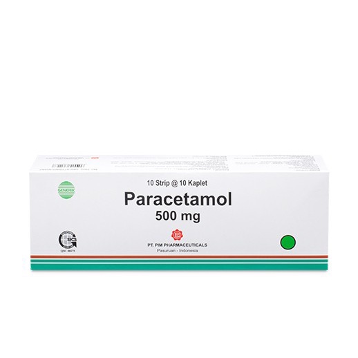 Paracetamol ( PIM ) Tablet (10 Tablet)