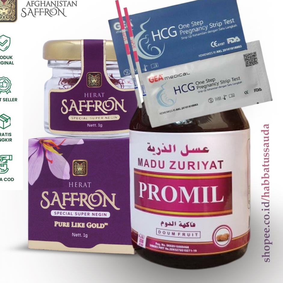 

✻ SAFRON SAFFRON Super Negin Asli Ori Original Untuk Diminum ✬