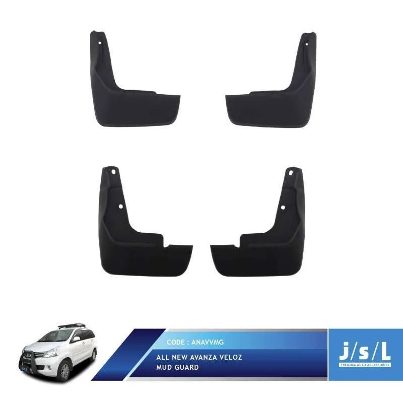 Mud Guard / Karpet Roda / Karpet Lumpur All New Avanza Veloz 2012 JSL