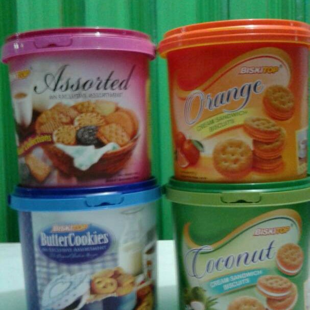 

Biskitop biskuit Ember (ecer dan grosir, cocok utk lebaran & cemilan)