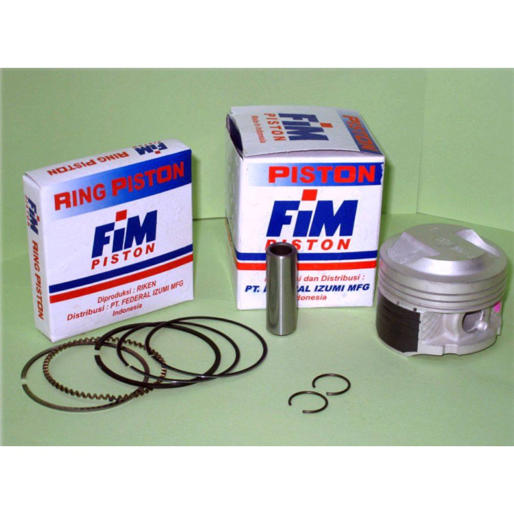 Piston FIM 29 Pen 14 Diameter 61, 61.5, 62, 62.5, 63, 63.5, 64 KLX Boreup 150