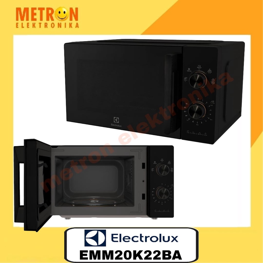 ELECTROLUX EMM 20K22 BA - MICROWAVE 20 L 800 W