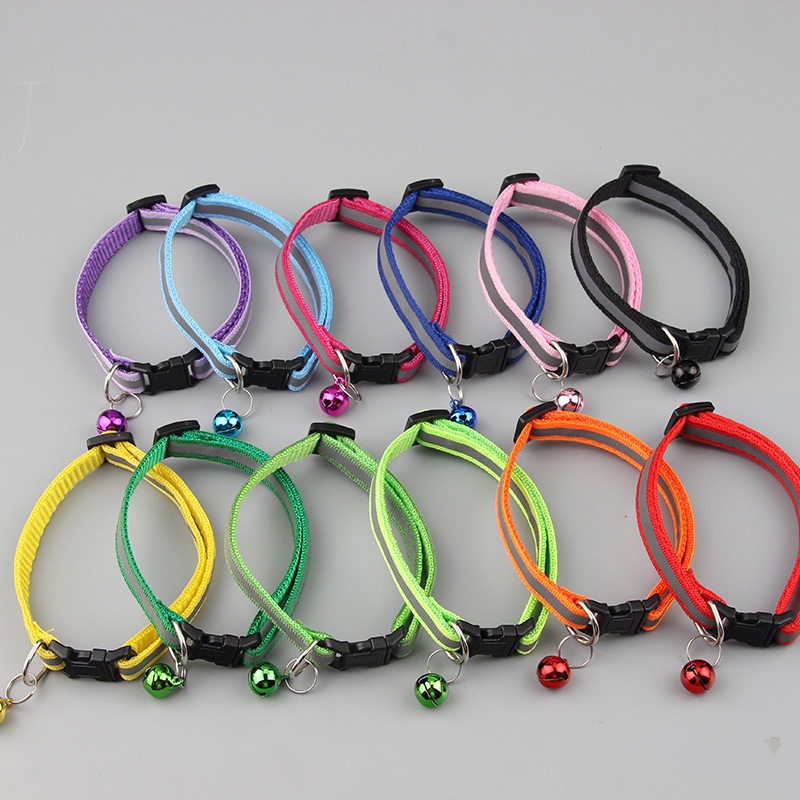 [BAHAN REFLECTIVE] Kalung Kucing Lonceng / Kalung Untuk Kucing / Kalung Anjing lonceng / Kalung Berlonceng