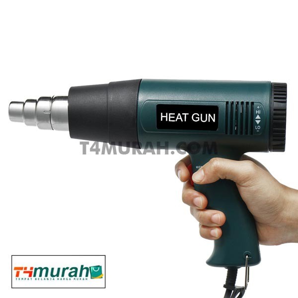 Mesin Pemanas Stiker / Hot Air Gun