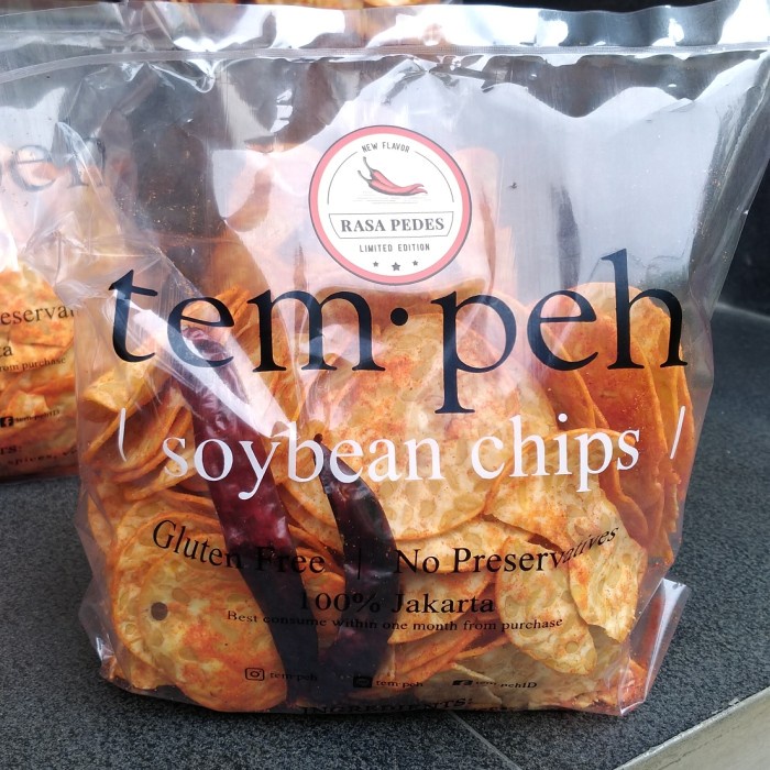 

Terlaris ✨ -Keripik Tempe Pedas Kripik Tempe Pedes Tem.peh 250 gr - Jeruk Nipis- 2.2.23