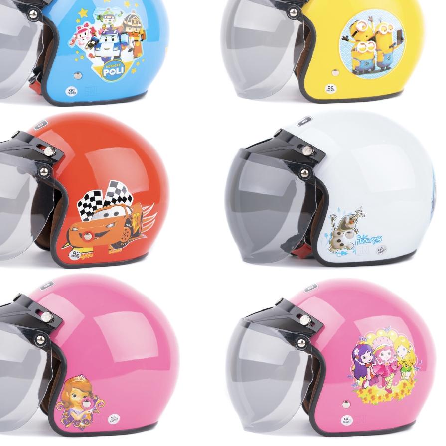 ✰ WTO Helm Anak Retro Neo ✯