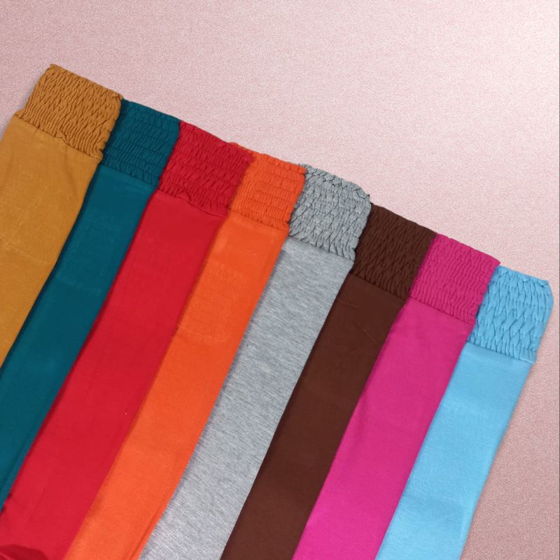 Manset Tangan Panjang Kerut Mangset Lengan Kerut