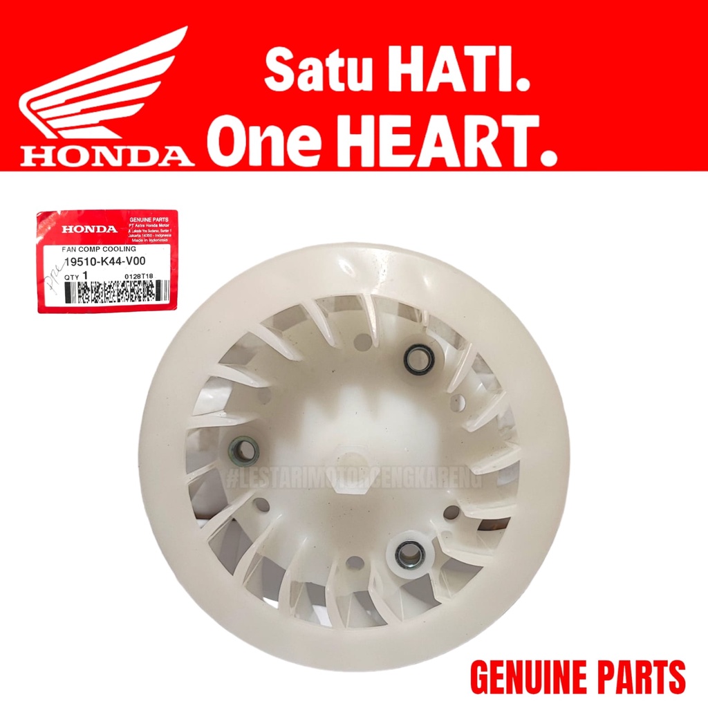 KIPAS RADIATOR MAGNET BEAT ESP SCOOPY ESP VARIO 110 ESP 19510-K44-V00