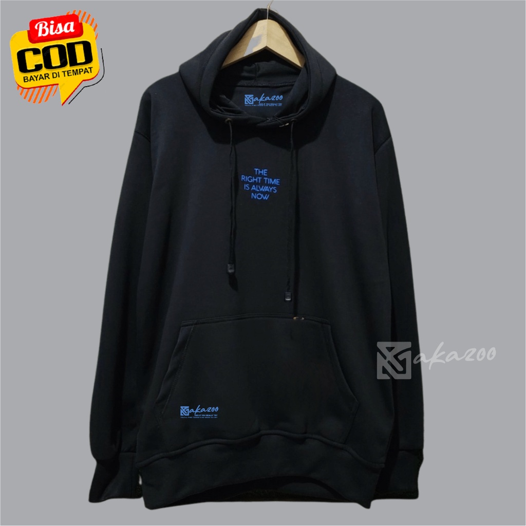 hoodie pria distro hoodie AKAZOO premium terbaru ziper hoodie oversize hoodie murah xxl akazoo.id