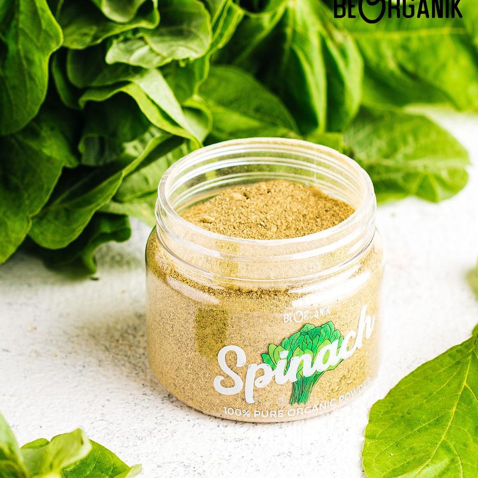 

Cod Beorganik Spinach Powder / Sayur Bayam Bubuk 80gr Flash Sale