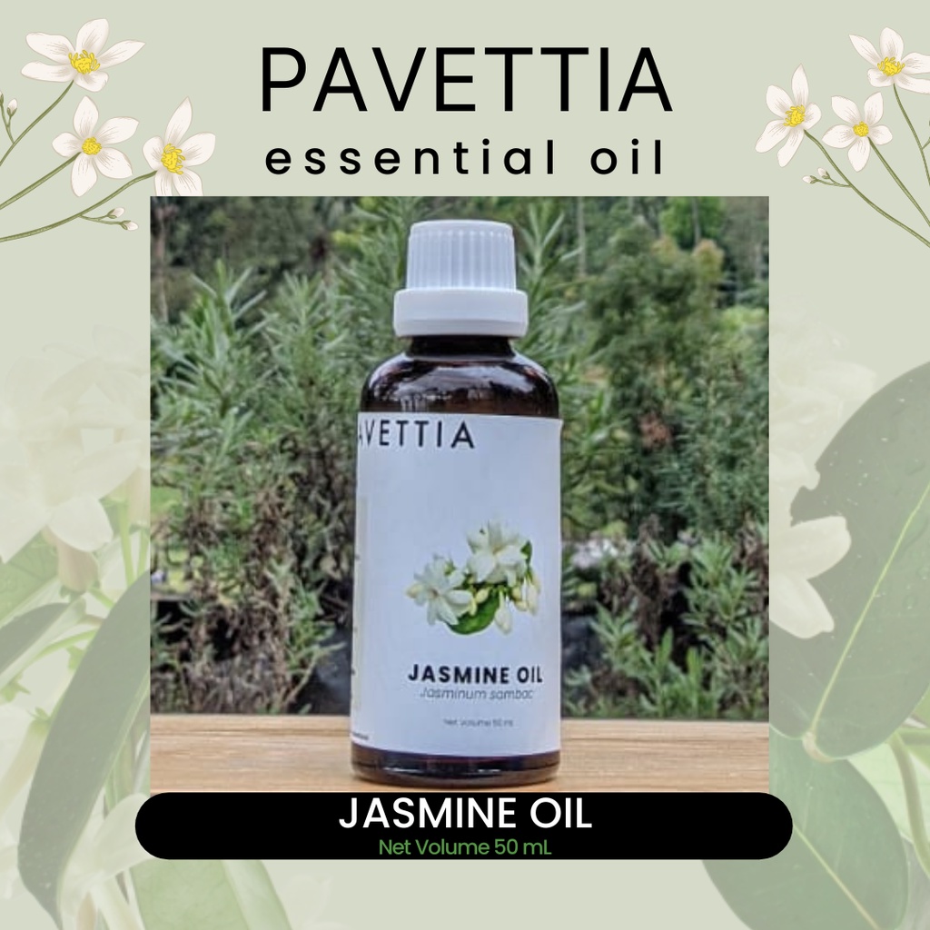 50 ml - Jasmine essential oil / minyak atsiri bunga melati (Jasminum sambac)