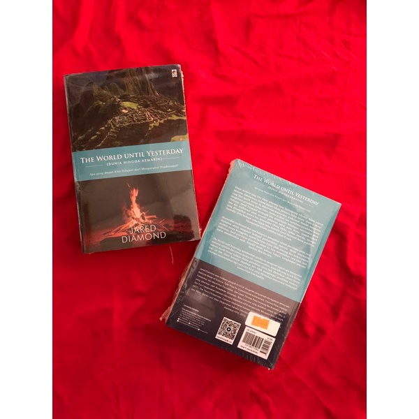 The World Until Yesterday - Jared Diamond