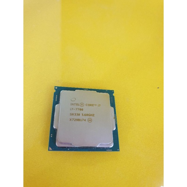 Procesor intel Core i7 7700 3,6Ghz 7Th Tray Soket 1151