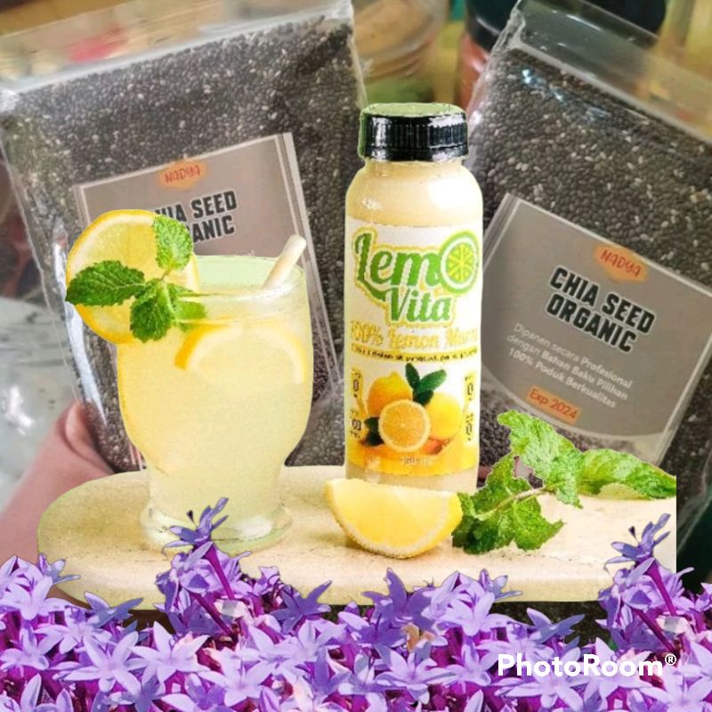 

fresh lemovita 250ml//lemon chia seed