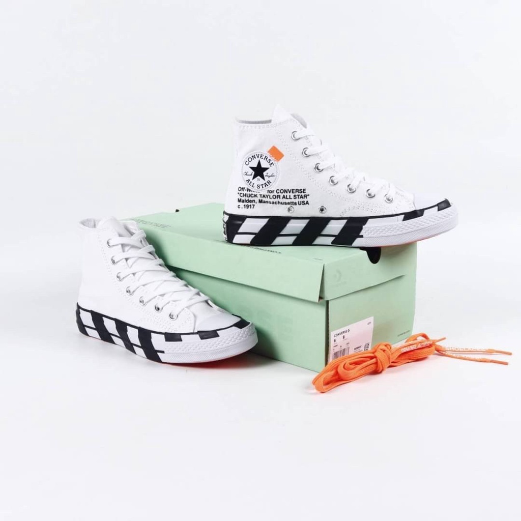 Off White X Converse Chuck Taylor White ORIGINAL BNIB