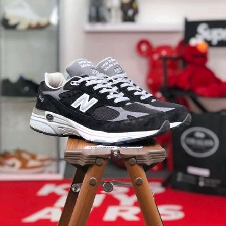 New Balance 993 &quot;Black White&quot;