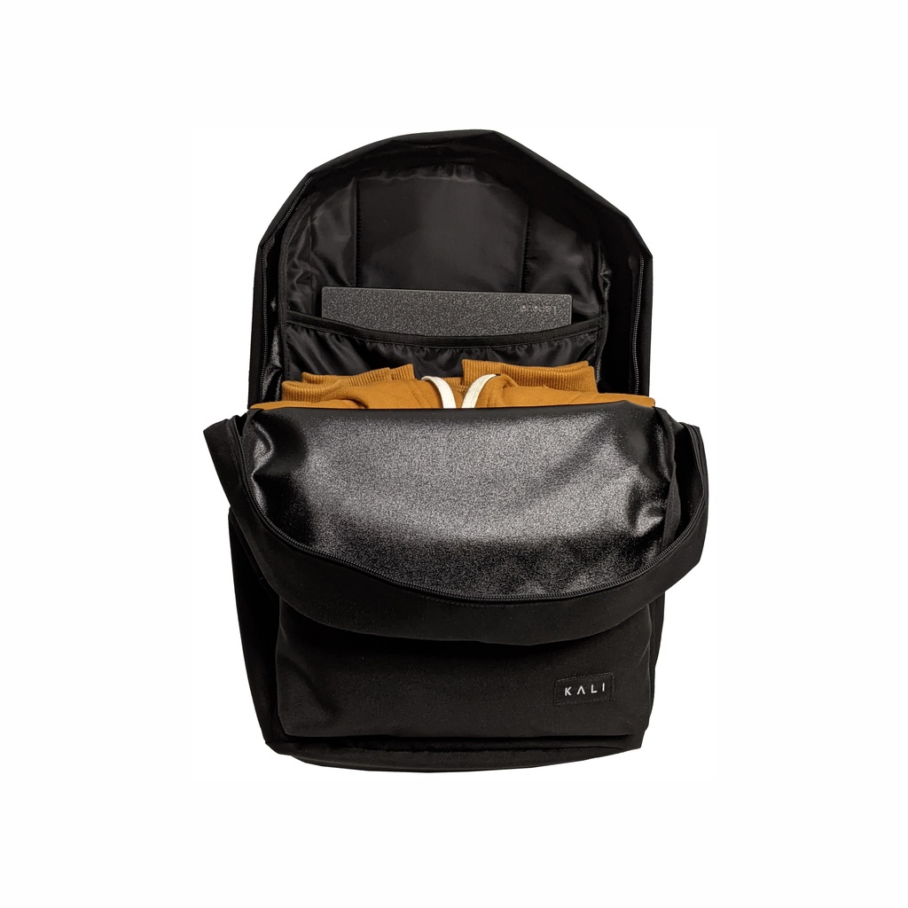 KALI - backpack basic Tas Ransel Daily Backpack with 2 Tumbler Pockets