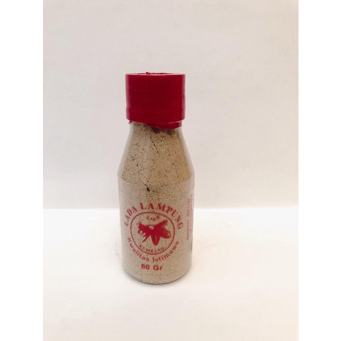 

Cap Kumbang Lada Lampung Pepper Powder 60g