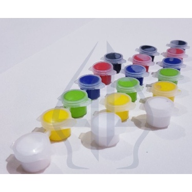 

Cat Akrilik 3 ml 6 Varian Warna