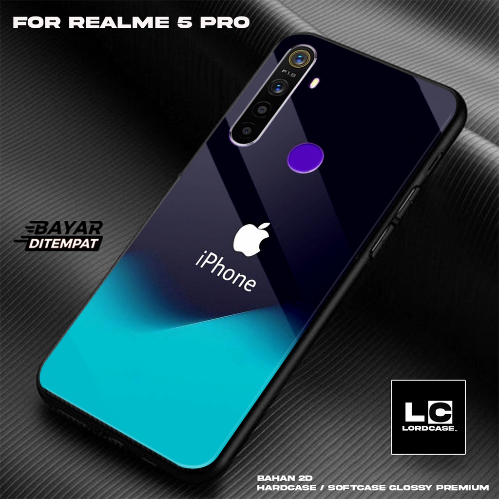Case REALME 5 PRO - Casing Hp Terbaru 2023 Lord case14 [ case BRAND1 ] Silikon Hp Mewah - Kesing Hp 