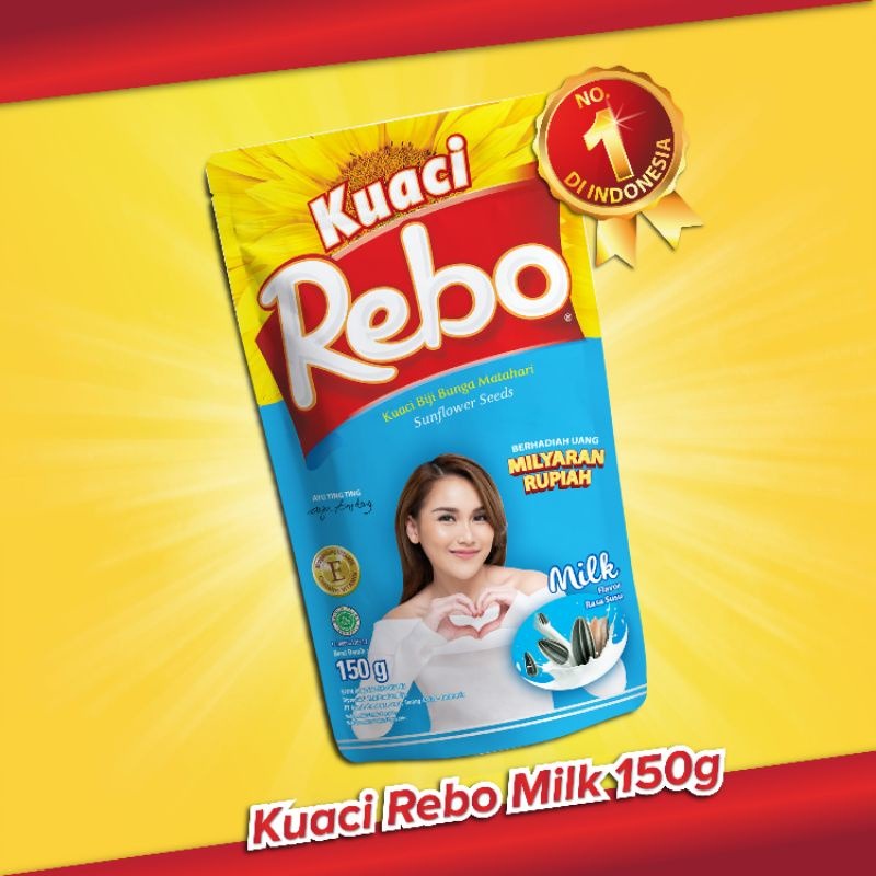 KUACI MILK FLAVOR 150g / CEMILAN INSATAN