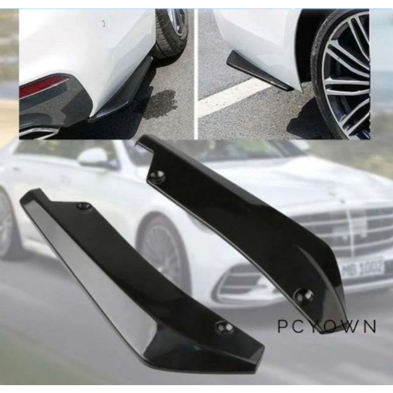Winglet Diffuser Belakang Mobil Wide Body Universal High Quality untuk mobil innova fortuner avanza 