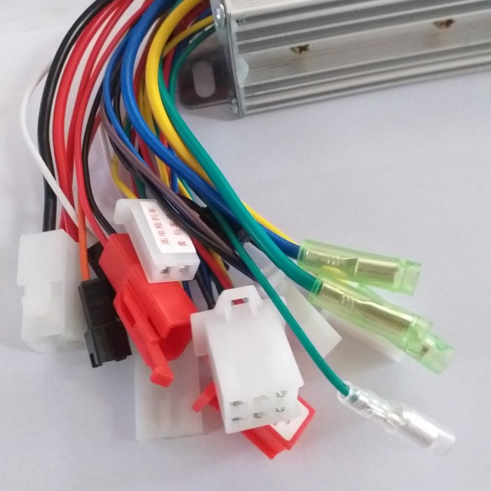 Controller Brushless 36-48 350W Kontroler Selis Sepeda Listrik Scooter #Original