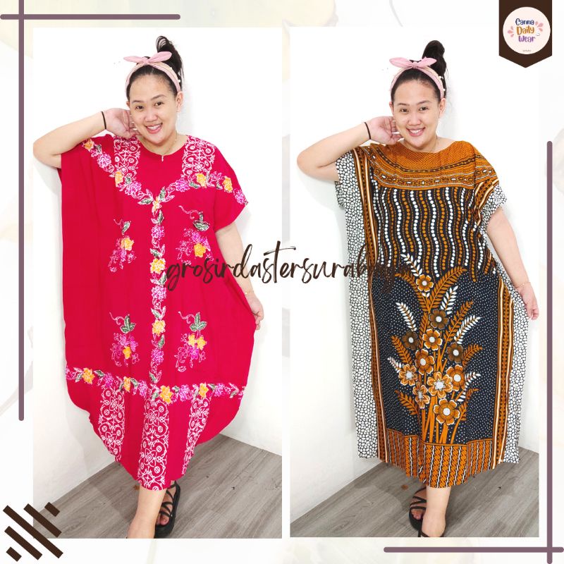 (GDS) Daster Lowo Super Jumbo // Daster Wanita Jumbo Viral Kekinian // Grosir Daster Termurah Suraba