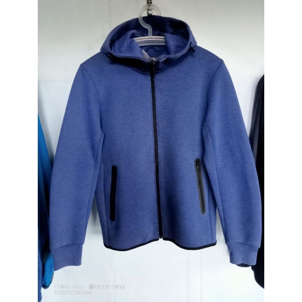 Hoodie basic zipper uniqlo