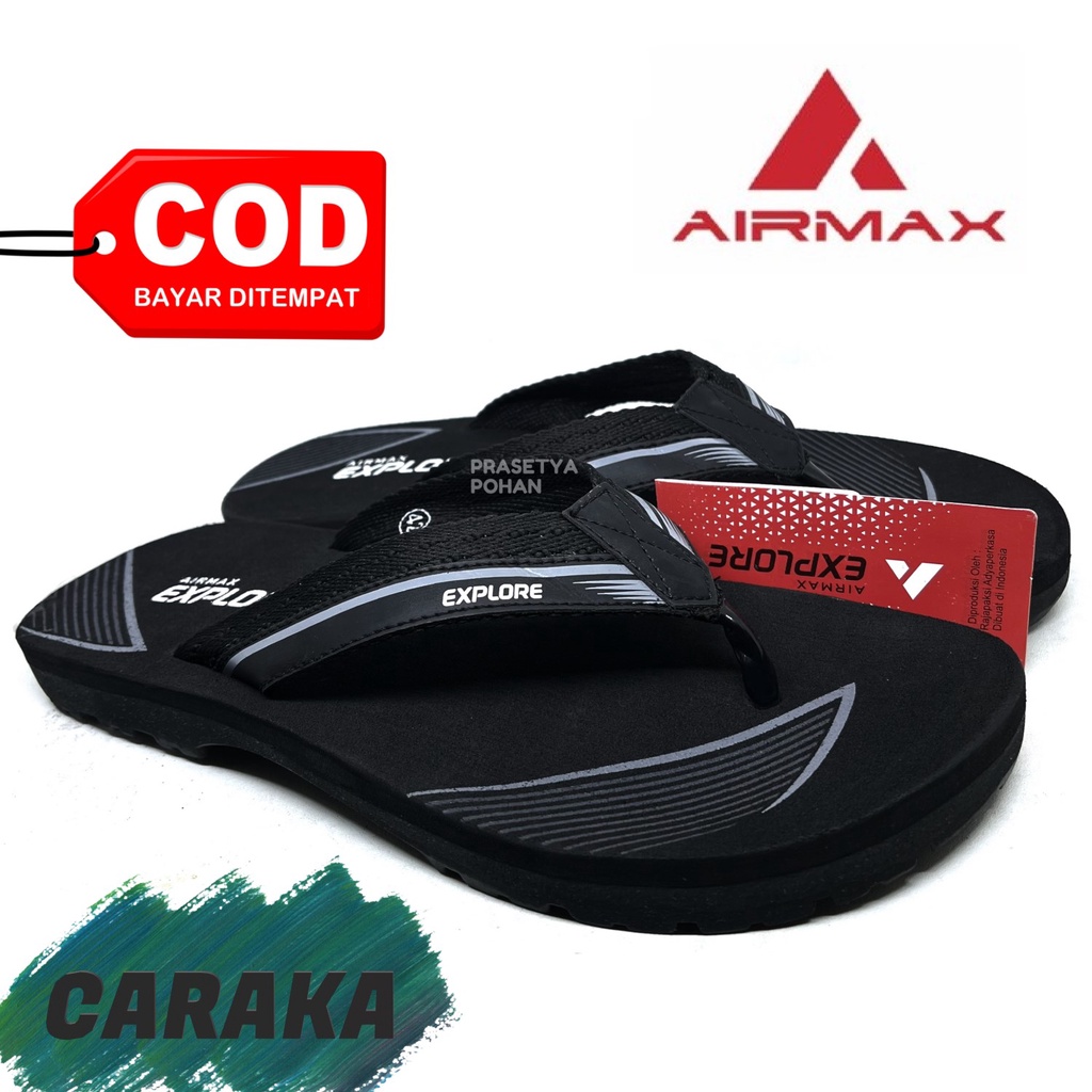 Sandal Pria Airmax Original Anti Air - Sendal Airmax Pria Original