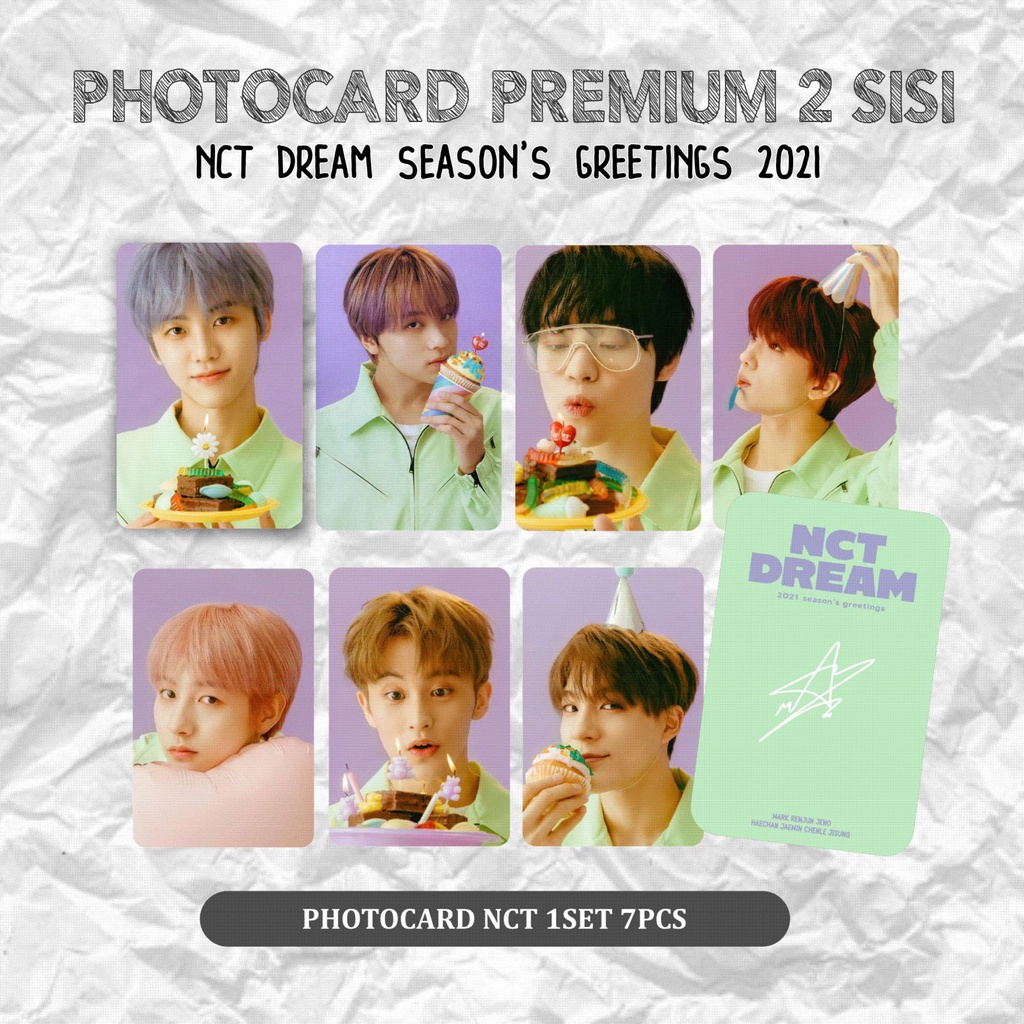 Photocard PREMIUM PC NCT DREAM INTROVERT EXTROVERT