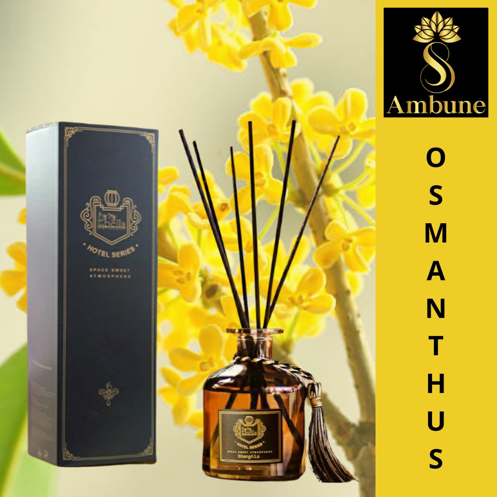 Pengharum ruangan Osmanthus Reed diffuser hotel series 50 ml Ambune