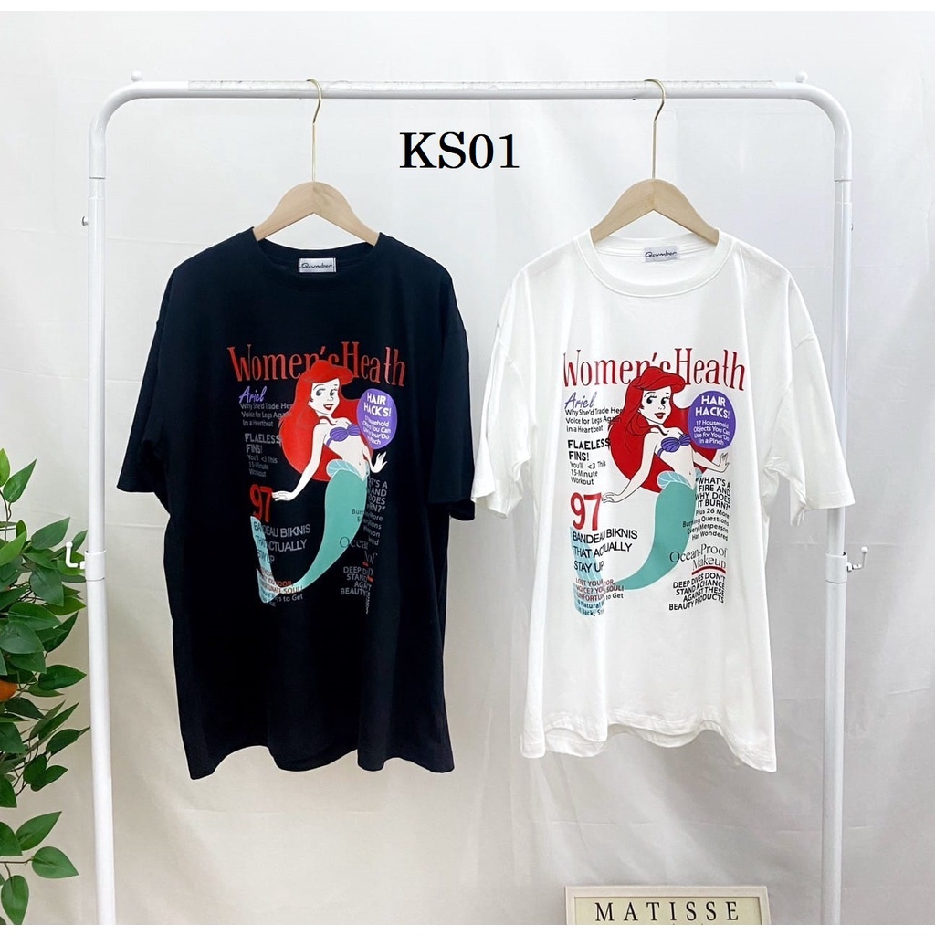 Atasan Kaos Bangkok Wanita KS01