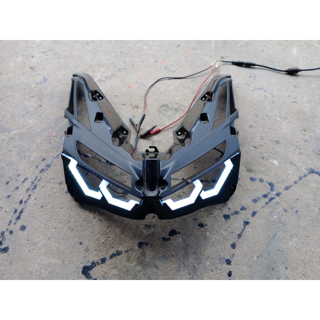 Slim frame DRL Vario 160 model Hexa by OneLight