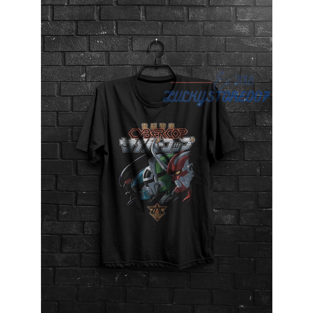 Kaos Distro CYBERCOP FULL PRINT | KAOS PREMIUM HIGH QUALITY | KAOS BOOTLEG | KAOS VINTAGE