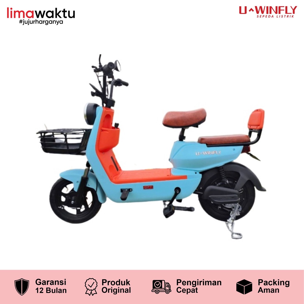 UWINFLY RF7 (Sepeda Listrik Kekinian)