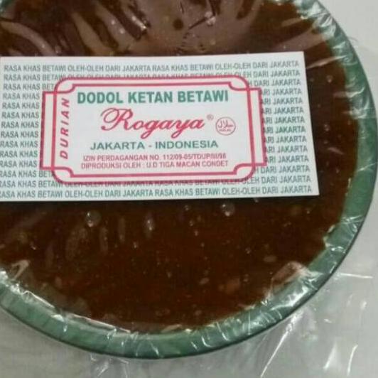 

♀ DODOL BESEK KETAN BETAWI (DURIAN) ★